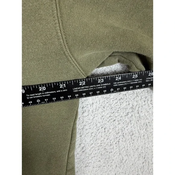 Troll Co. Clothing Dirty Hands Clean Money Mens Size M  Graphic Hoodie Green - Picture 8 of 9